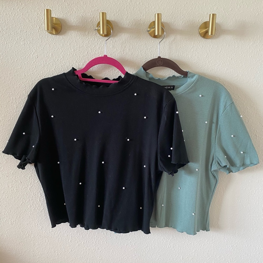Pearl Crop Top